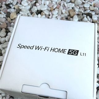 Speed Wifi HOME 5G L11 ホワイト(その他)