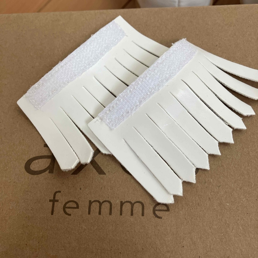 axes femme(アクシーズファム)の2way ヒールローファー　L レディースの靴/シューズ(ローファー/革靴)の商品写真