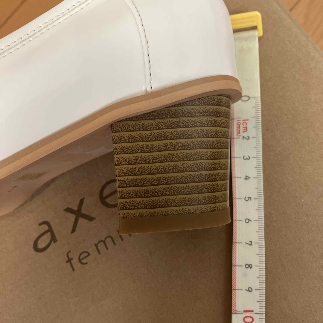 axes femme(アクシーズファム)の2way ヒールローファー　L レディースの靴/シューズ(ローファー/革靴)の商品写真