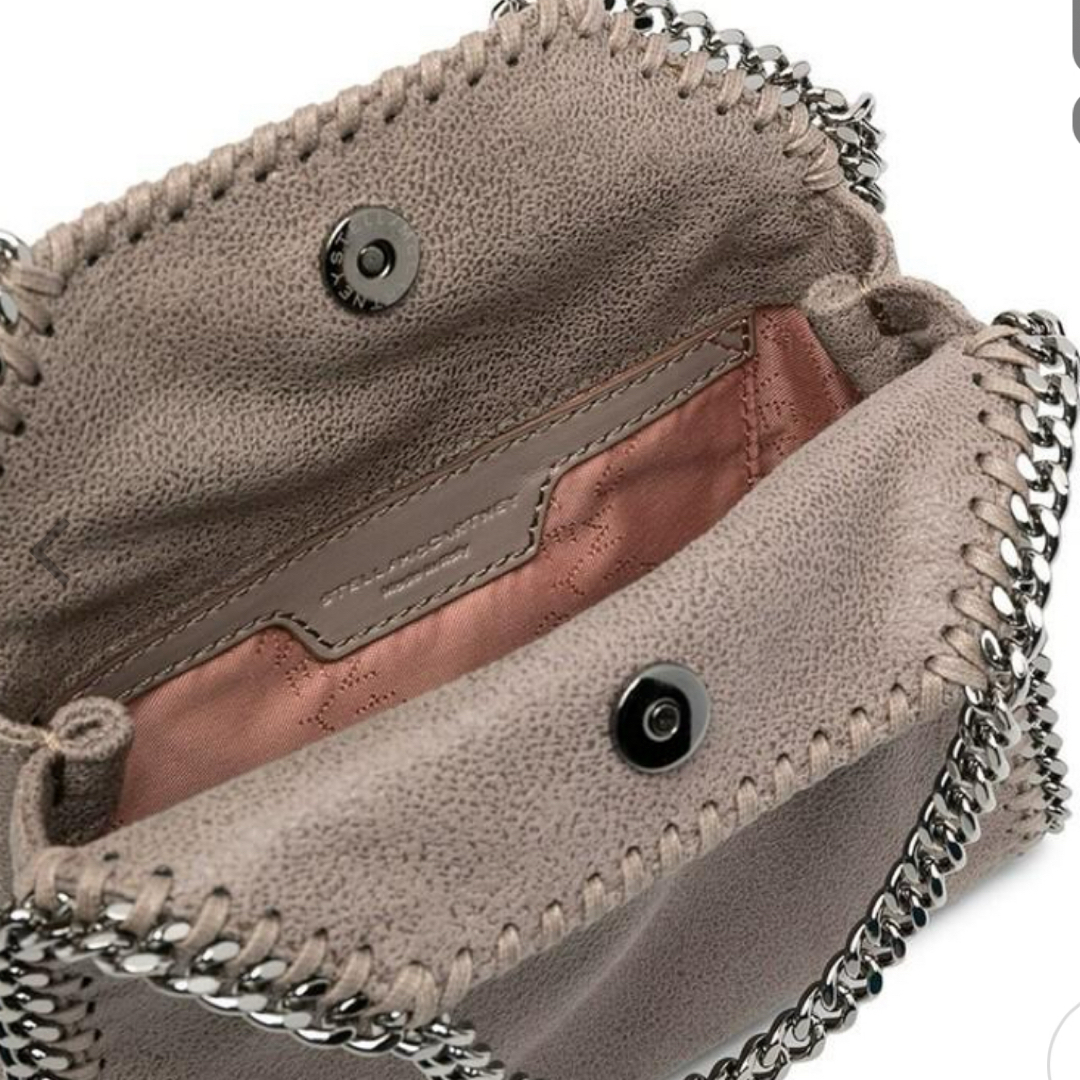 Stella McCartney(ステラマッカートニー)のステラマッカートニー ファラベラ タイニー アッシュグレー レディースのバッグ(ショルダーバッグ)の商品写真