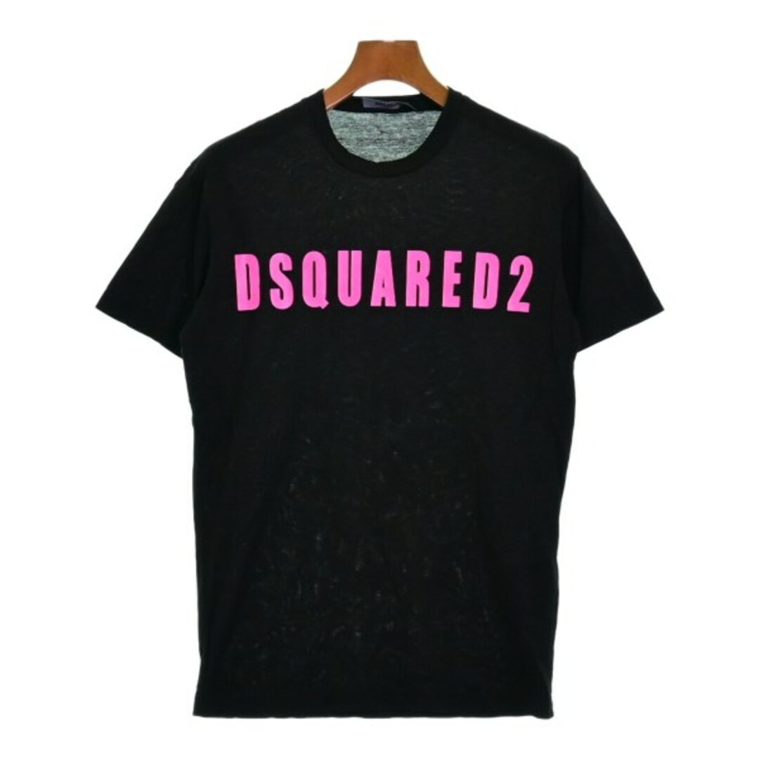DSQUARED ディースクエアード Tシャツ・カットソー XS 黒なし開閉