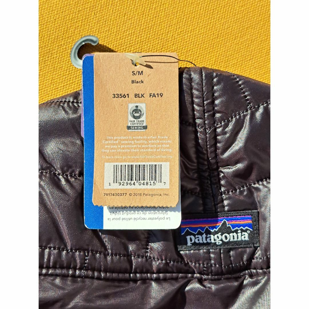 patagonia(パタゴニア)のパタゴニア Nano Puff Earflap Cap S BLK メンズの帽子(キャップ)の商品写真