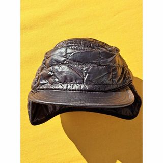 パタゴニア(patagonia)のパタゴニア Nano Puff Earflap Cap S BLK(キャップ)