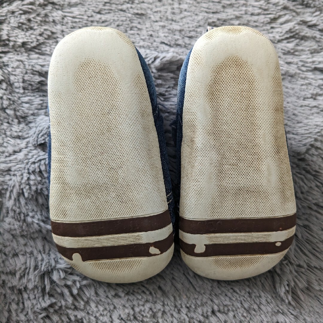 mikihouse(ミキハウス)の靴　ミキハウス12.5　DOUBLE_B 13.0 キッズ/ベビー/マタニティのベビー靴/シューズ(~14cm)(スニーカー)の商品写真