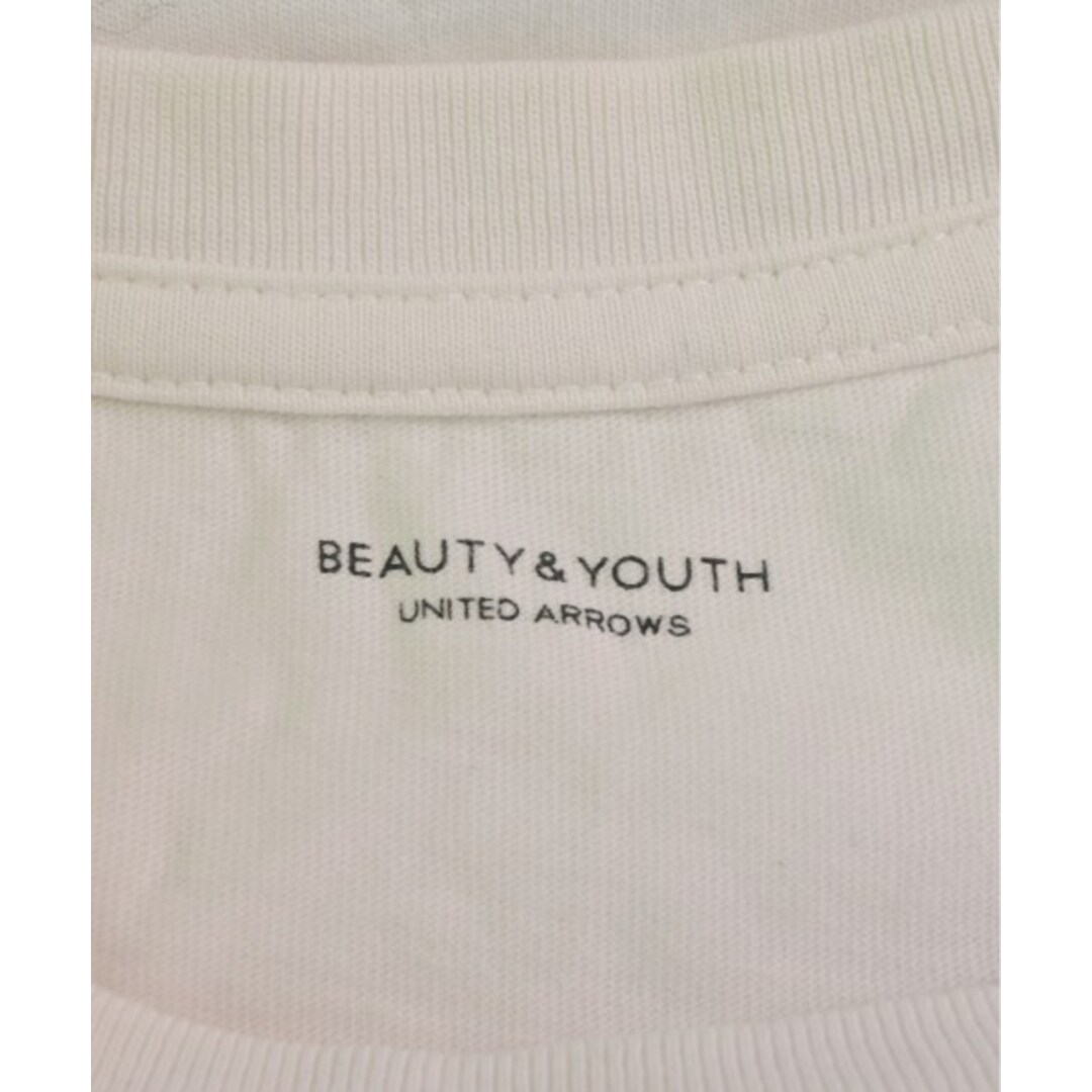 BEAUTY&YOUTH UNITED ARROWS(ビューティアンドユースユナイテッドアローズ)のBEAUTY&YOUTH UNITED ARROWS Tシャツ・カットソー M 【古着】【中古】 レディースのトップス(カットソー(半袖/袖なし))の商品写真