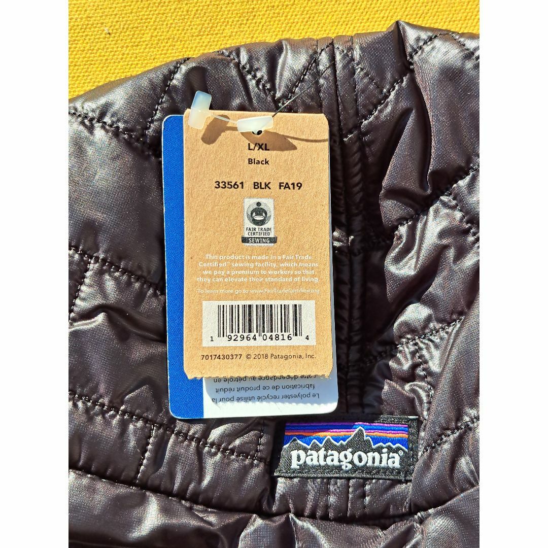 Patagonia パタゴニア メンズ・ナノ・パフ・フーディ BLK Patagonia パタゴニア メンズ・ナノ・パフ・フーディ BLK