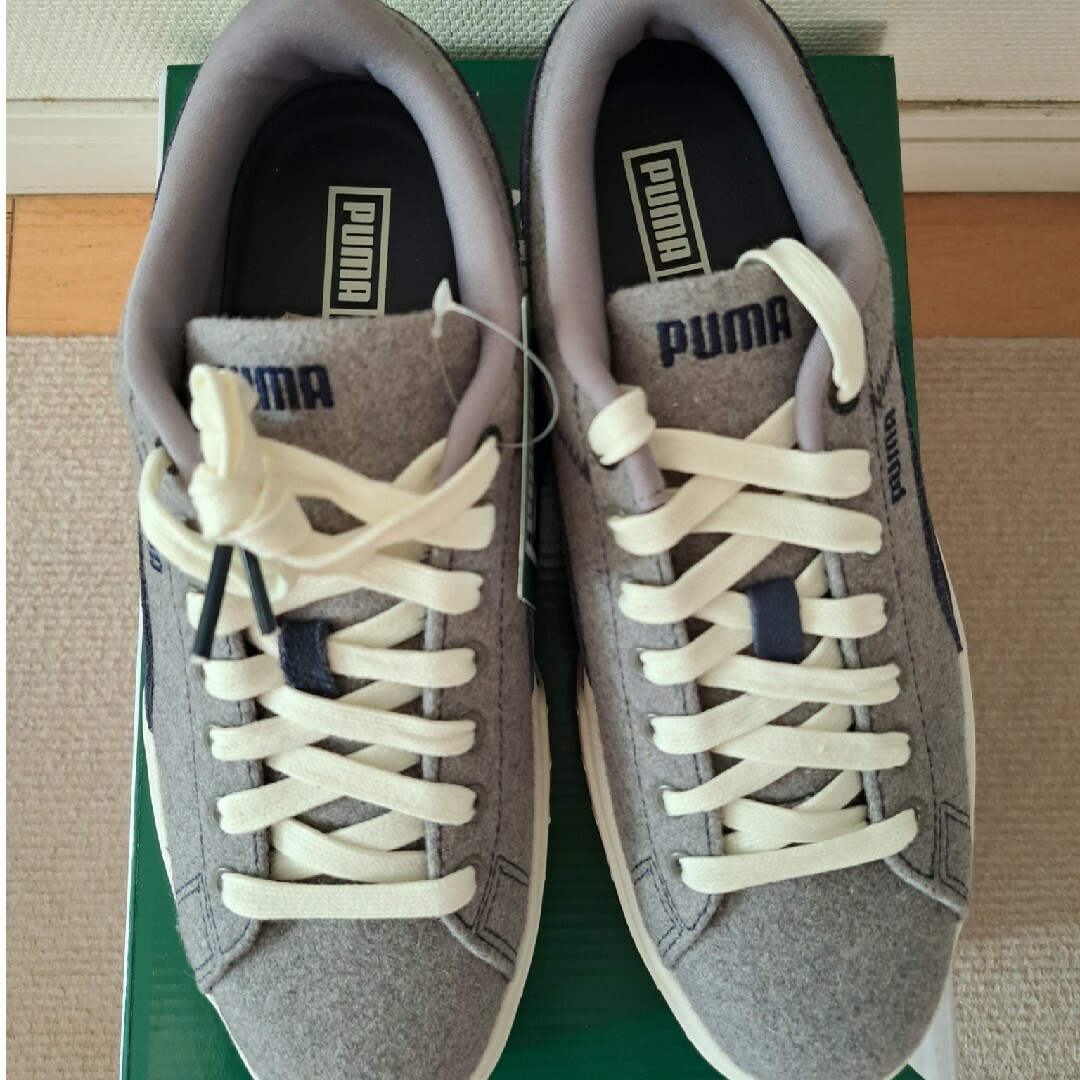 PUMA(プーマ)の@【新品未使用】PUMAスニーカー レディースの靴/シューズ(スニーカー)の商品写真