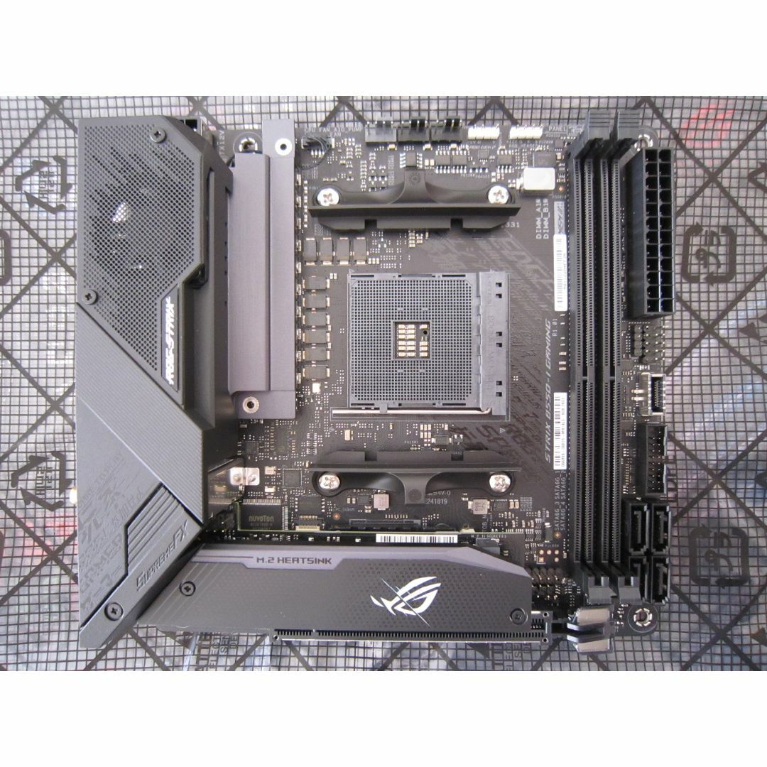 ROG STRIX B550-I GAMING+5700G AM4セットスマホ/家電/カメラ