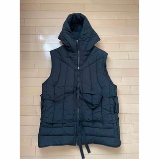 77CIRCA - wild things 77circa hood padding vest