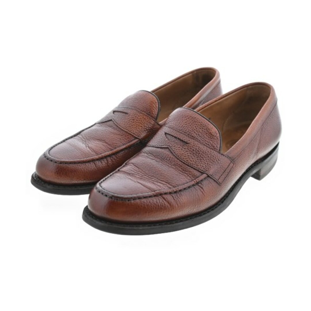 B詳細CHEANEY チーニー ビジネス・ドレスシューズ UK8(26.5cm位) 茶