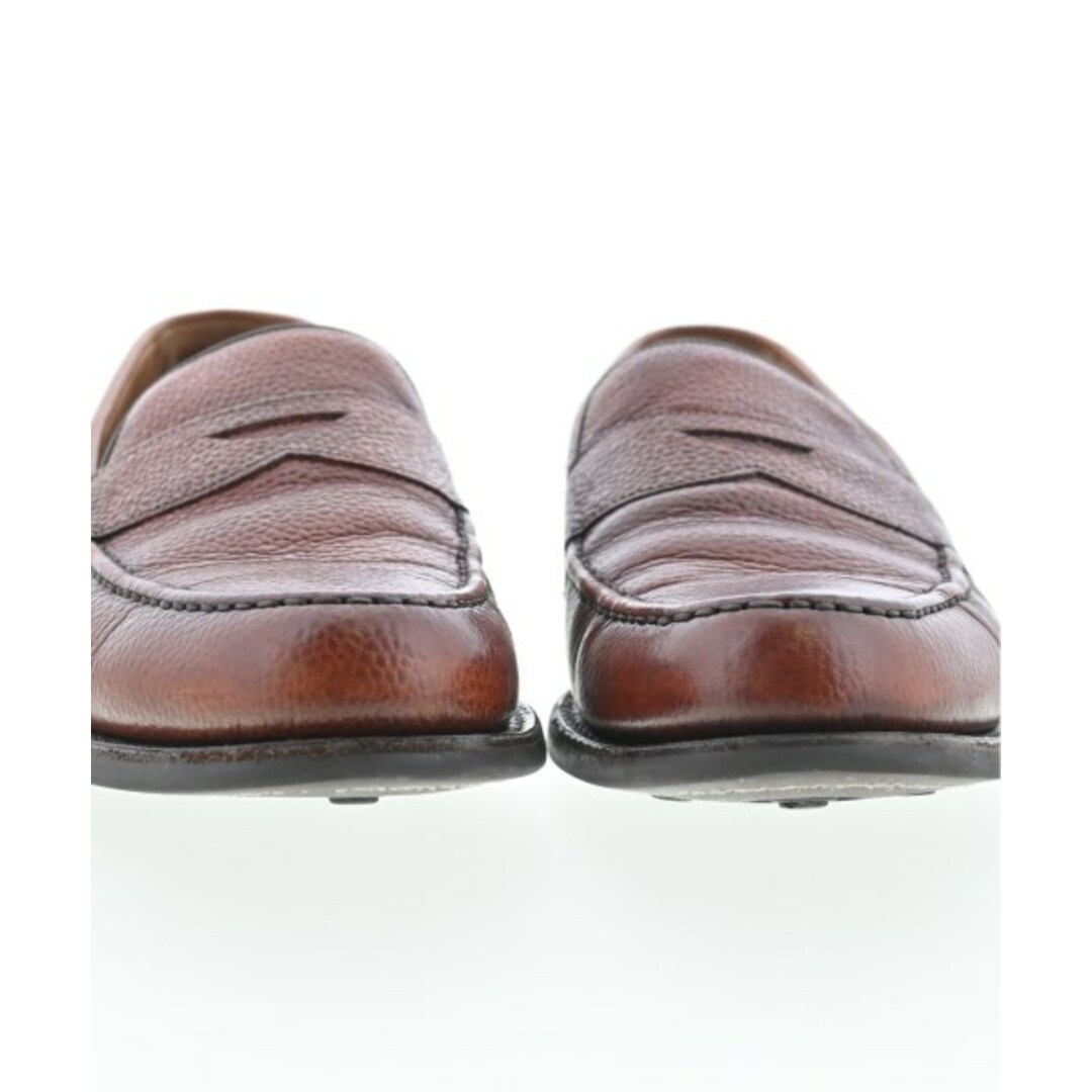 CHEANEY(チーニー)のCHEANEY チーニー ビジネス・ドレスシューズ UK8(26.5cm位) 茶 【古着】【中古】 メンズの靴/シューズ(ドレス/ビジネス)の商品写真