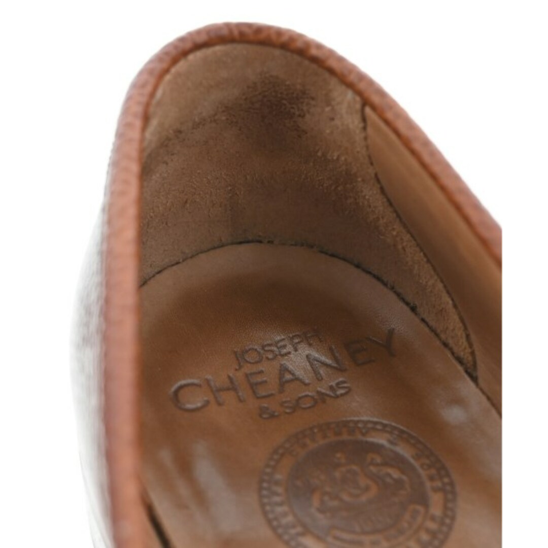 CHEANEY(チーニー)のCHEANEY チーニー ビジネス・ドレスシューズ UK8(26.5cm位) 茶 【古着】【中古】 メンズの靴/シューズ(ドレス/ビジネス)の商品写真