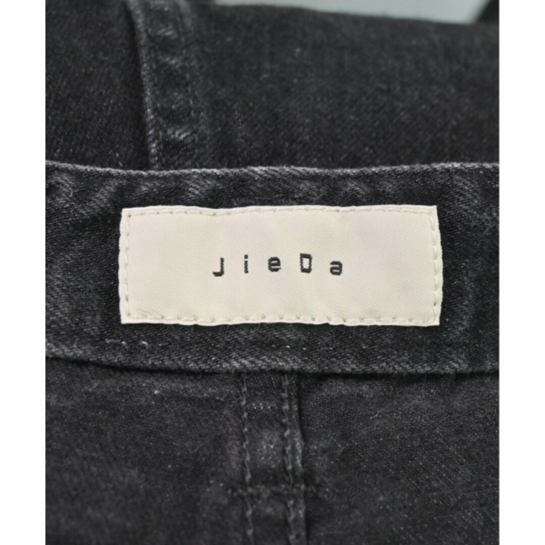 Jieda(ジエダ)のJIEDA ジエダ デニムパンツ -(XXL位) 黒系(デニム) 【古着】【中古】 メンズのパンツ(デニム/ジーンズ)の商品写真