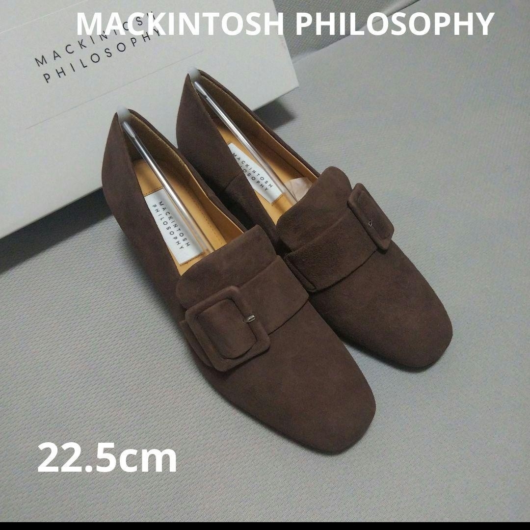 MACKINTOSH PHILOSOPHY(マッキントッシュフィロソフィー)の新品22990円☆マッキントッシュフィロソフィー バックルモチーフパンプス レディースの靴/シューズ(ハイヒール/パンプス)の商品写真