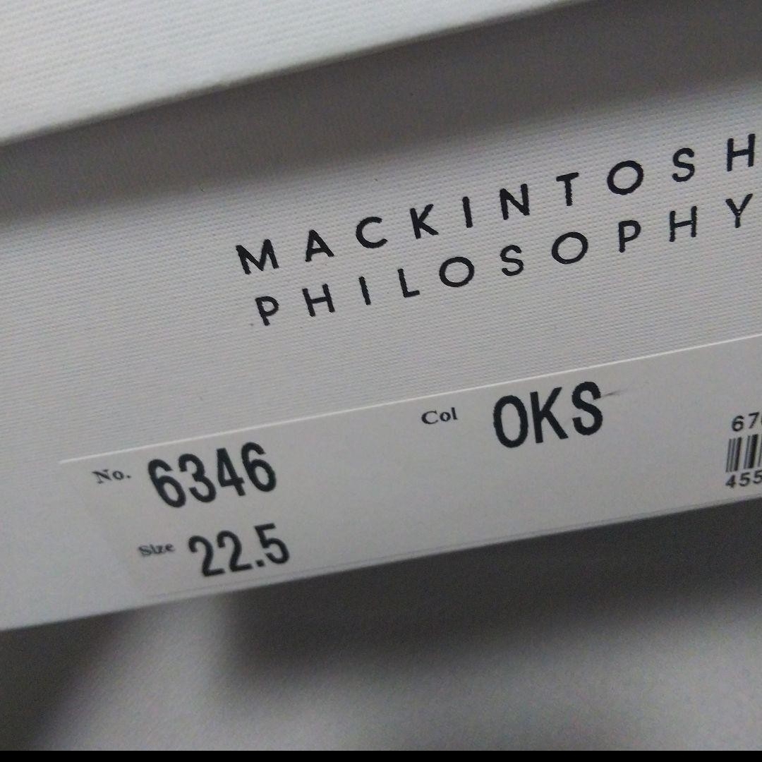 MACKINTOSH PHILOSOPHY(マッキントッシュフィロソフィー)の新品22990円☆マッキントッシュフィロソフィー バックルモチーフパンプス レディースの靴/シューズ(ハイヒール/パンプス)の商品写真