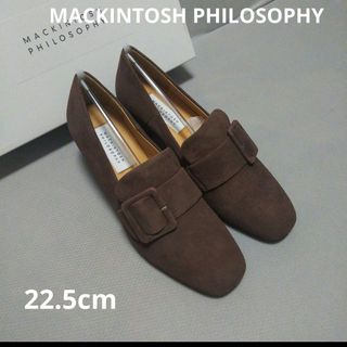 マッキントッシュフィロソフィー(MACKINTOSH PHILOSOPHY)の新品22990円☆マッキントッシュフィロソフィー バックルモチーフパンプス(ハイヒール/パンプス)