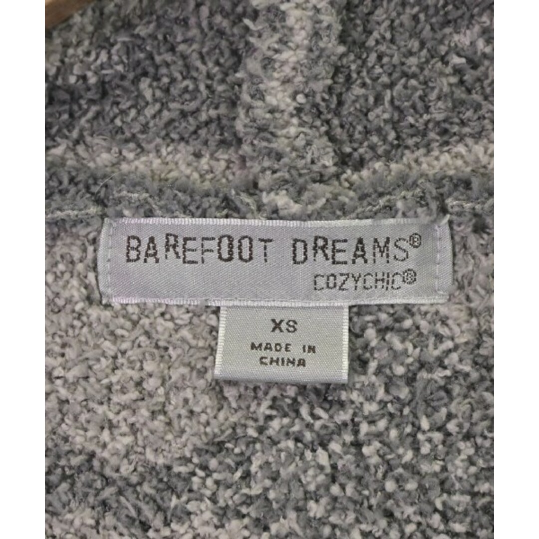 BAREFOOT DREAMS(ベアフットドリームス)のBAREFOOT DREAMS パーカー XS グレー系(迷彩) 【古着】【中古】 レディースのトップス(パーカー)の商品写真