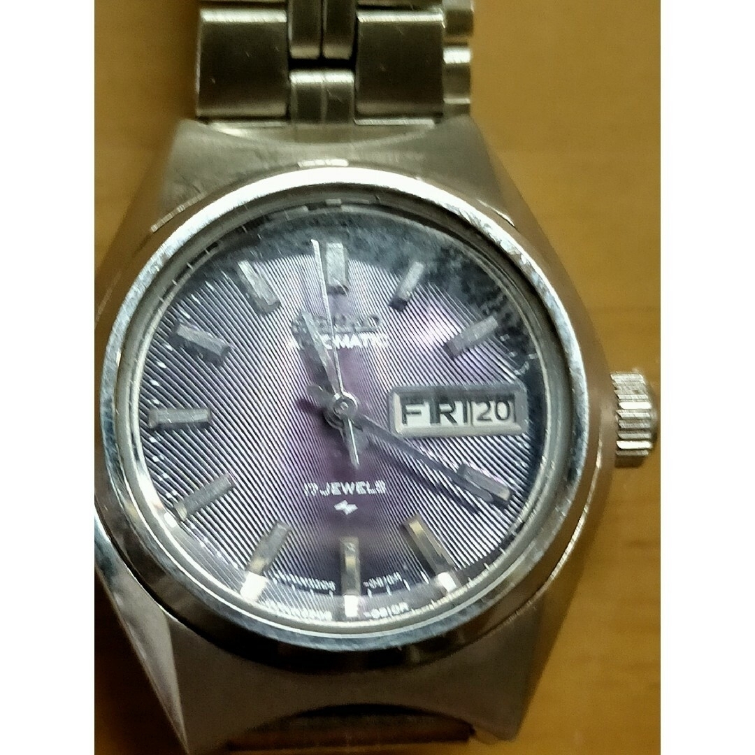 SEIKO(セイコー)のセイコーレディースウォッチパープル レディースのファッション小物(腕時計)の商品写真