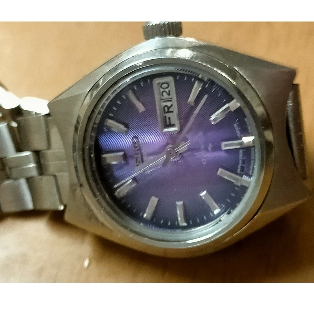 SEIKO(セイコー)のセイコーレディースウォッチパープル レディースのファッション小物(腕時計)の商品写真