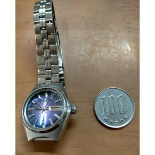 セイコー(SEIKO)のセイコーレディースウォッチパープル(腕時計)