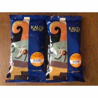 カルディ(KALDI)のキャメル ブルーマウンテンブレンド 200g(コーヒー)