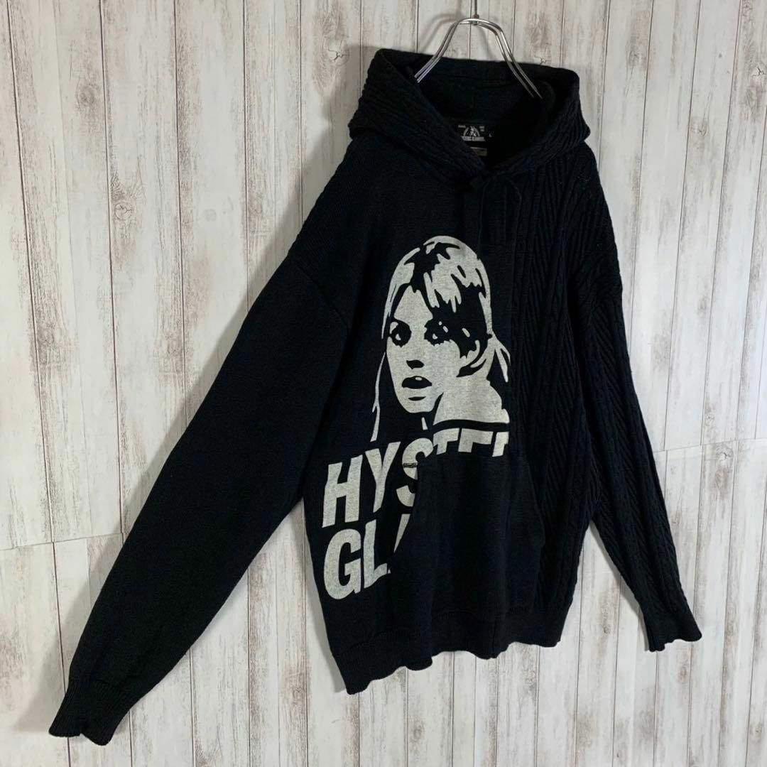 HYSTERIC GLAMOUR パーカー サークルガール ヒスガール 希少