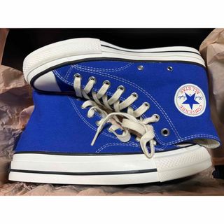 コンバース(CONVERSE)の15aw CONVERSE ADDICT CHUCK TAYLOR BLUE(スニーカー)