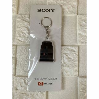 SONY 望遠レンズ型キーホルダー(その他)