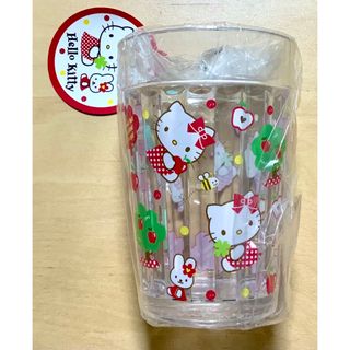 ハローキティ(ハローキティ)のサンリオ☆ハローキティ☆新品☆レア☆カップ☆コップ☆280ml(グラス/カップ)