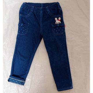 ミキハウス(mikihouse)の【中古】　ミキハウス　ストレッチパンツ(パンツ/スパッツ)