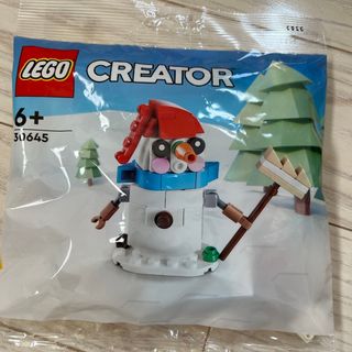 レゴ(Lego)の雪だるま　レゴ(模型/プラモデル)