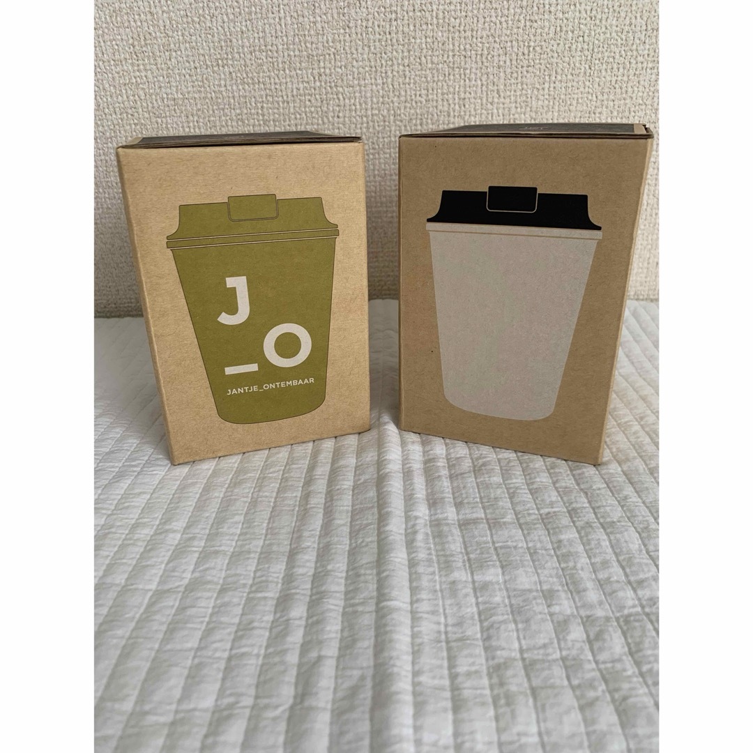 ２個セット価格！！【新品・未使用品】JANTJE_ONTEMBAAR タンブラーヤンチェオンテンバール