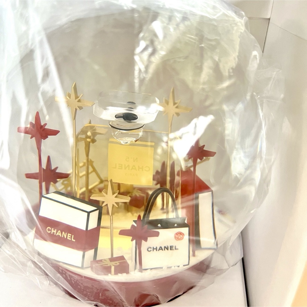 CHANEL - ご確認用です♪CHANELノベルティ スノードーム 2022 非売品 CHANEL - ご確認用です♪CHANELノベルティ スノードーム 2022 非売品
