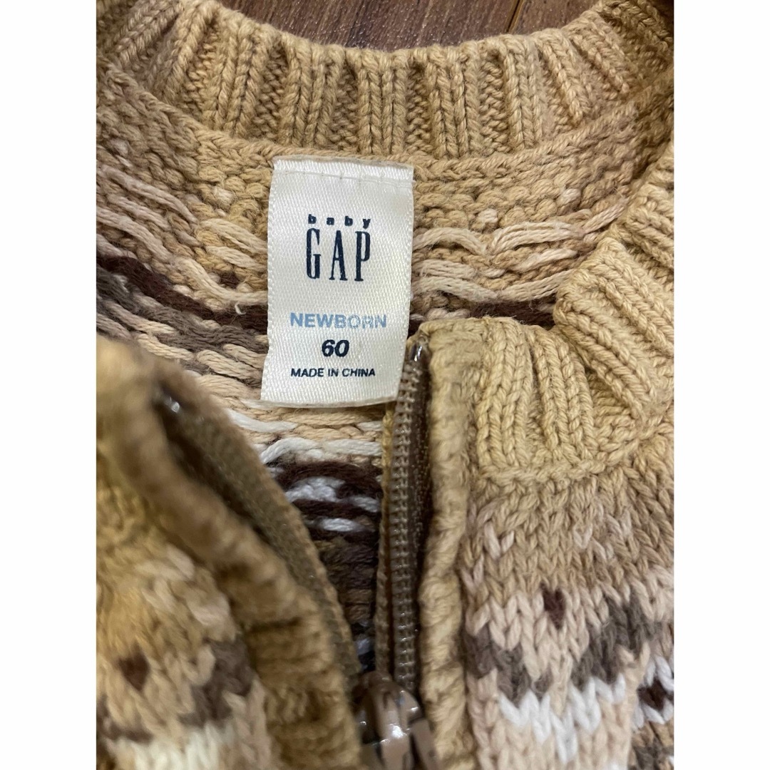 babyGAP(ベビーギャップ)のGap ロンパース キッズ/ベビー/マタニティのベビー服(~85cm)(ロンパース)の商品写真