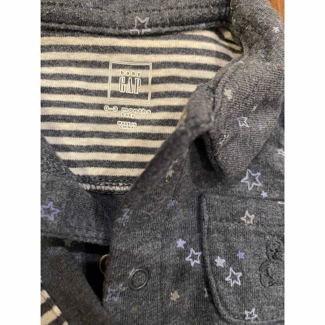 babyGAP(ベビーギャップ)のGap ロンパース キッズ/ベビー/マタニティのベビー服(~85cm)(ロンパース)の商品写真