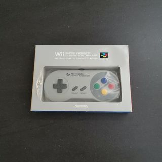 Wii スーパーファミコン クラシックコントローラー 非売品(その他)