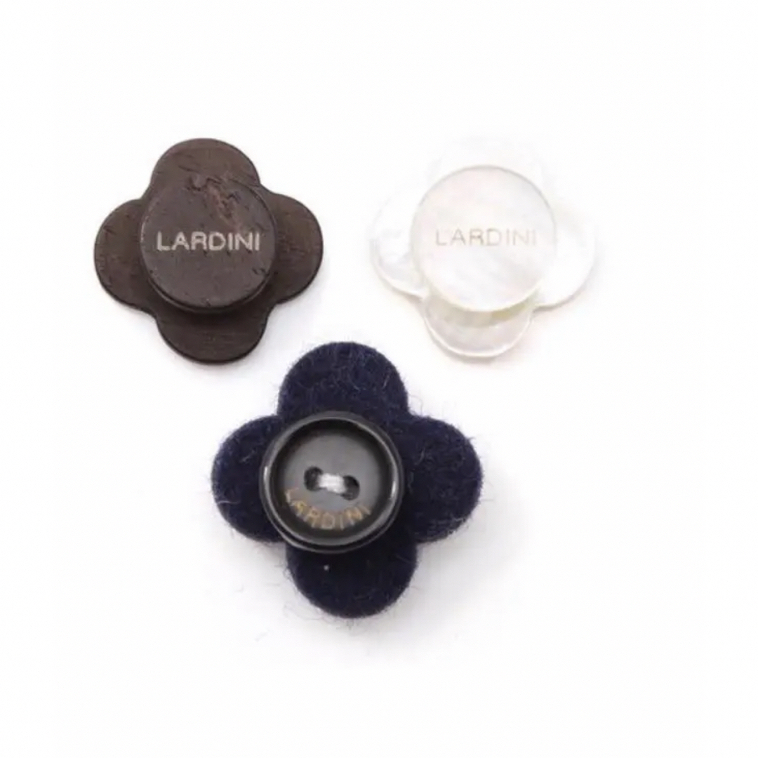 LARDINI(ラルディーニ)の一点限定特価ラルディーニブートニエール3個セット lardini  メンズのファッション小物(その他)の商品写真
