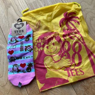 エイティーエイティーズ(88TEES)の新品　88TEES 靴下　22〜24㎝(靴下/タイツ)