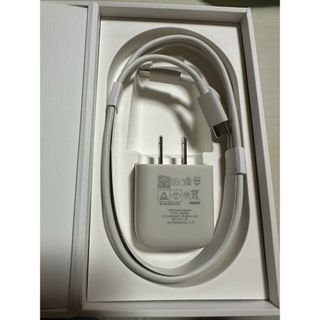 アイコス(IQOS)の【新品】iQOSイルマ　純正　ACパワーアダプター(バッテリー/充電器)