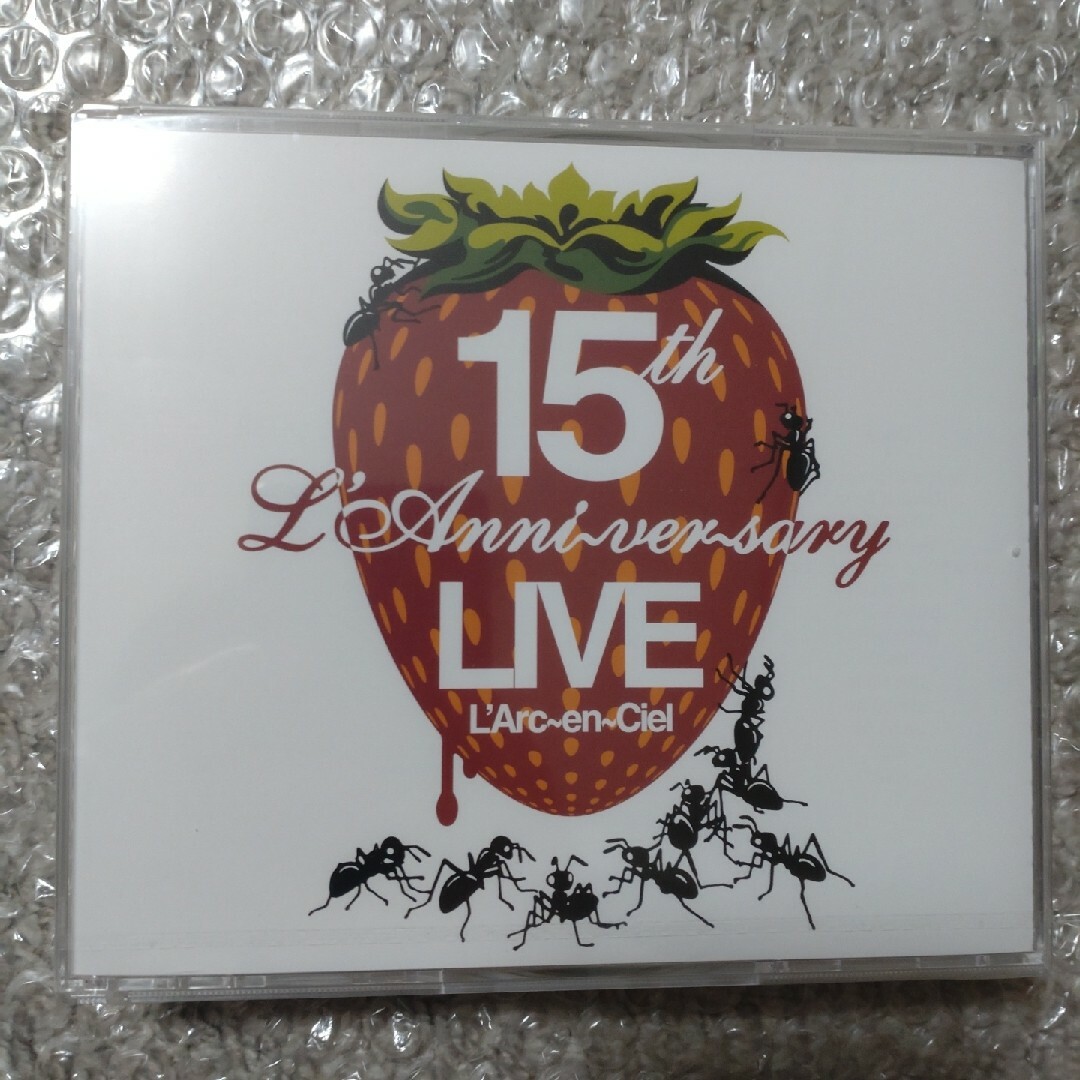 ラルク 15th L'Anniversary Live  LIVE CD39ArcenCielL