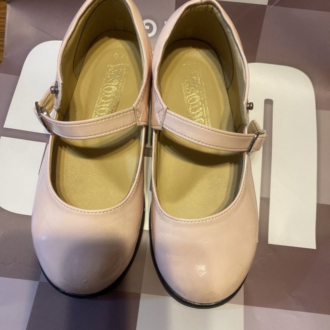 mikihouse(ミキハウス)のバレエ靴　17Cm キッズ/ベビー/マタニティのキッズ靴/シューズ(15cm~)(ブーツ)の商品写真