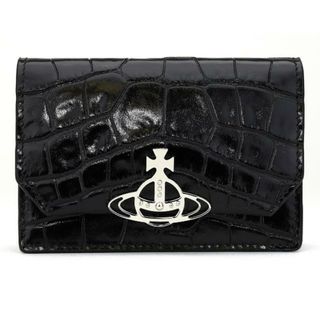 ヴィヴィアンウエストウッド(Vivienne Westwood)の新品 ヴィヴィアン ウエストウッド Vivienne Westwood カードケース ブラック(名刺入れ/定期入れ)