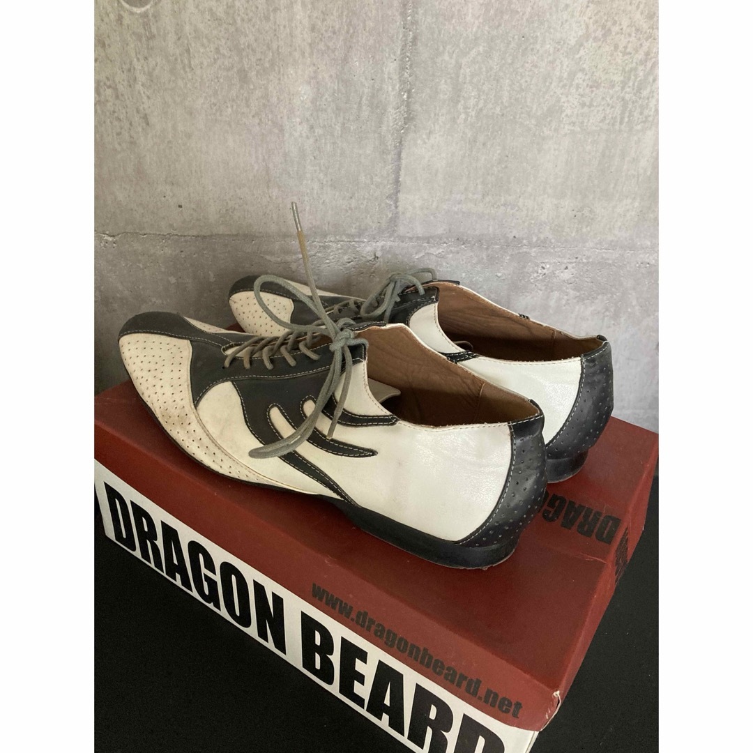 DRAGON BEARD(ドラゴンベアード)のドラゴンベアード　革靴dragonbeard レザーシューズ　靴　41 メンズの靴/シューズ(スニーカー)の商品写真