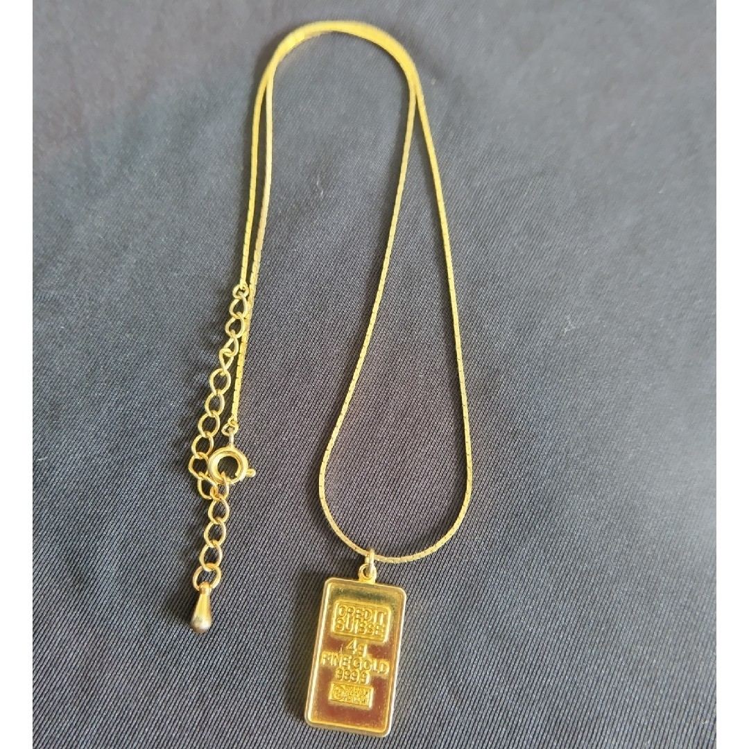 CREDIT SUISSE K18GPネックレス 4gの通販 by かずママ's shop CREDIT SUISSE K18GPネックレス 4gの通販 by かずママ's shop