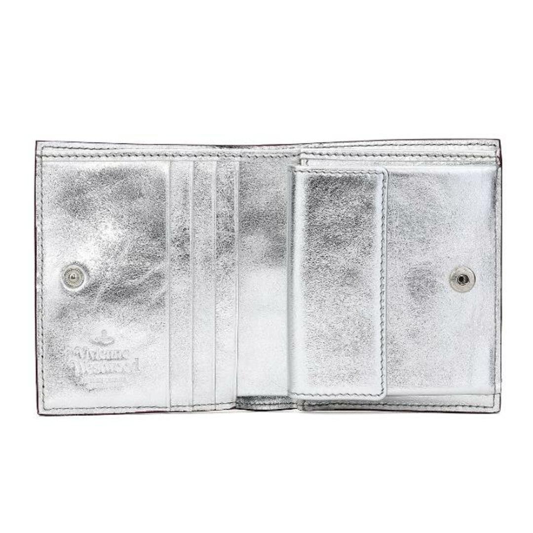 Vivienne Westwood(ヴィヴィアンウエストウッド)の新品 ヴィヴィアン ウエストウッド Vivienne Westwood 2つ折り財布 パープル レディースのファッション小物(財布)の商品写真