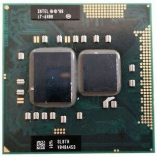 インテル(intel)のIntel Core i7-640M 2.8GHz SLBTN SocketG1(PCパーツ)