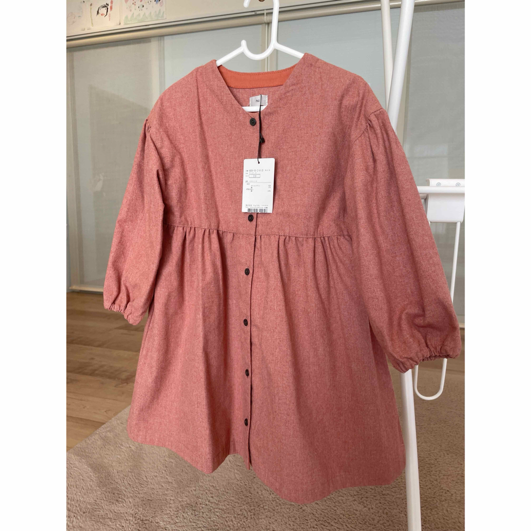 キムラタン(キムラタン)の新品　キムラタン　ワンピース キッズ/ベビー/マタニティのキッズ服女の子用(90cm~)(ワンピース)の商品写真