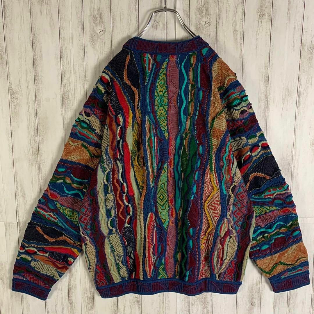 OLD COOGI 3D Acrylic Knit   クージー 3Dニット