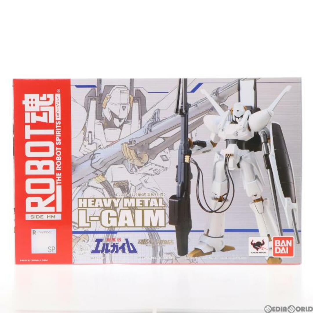 BANDAI(バンダイ)の魂ウェブ商店限定 ROBOT魂(SIDE HM) エルガイム(最終決戦仕様) 重戦機エルガイム 完成品 可動フィギュア バンダイ エンタメ/ホビーのフィギュア(アニメ/ゲーム)の商品写真