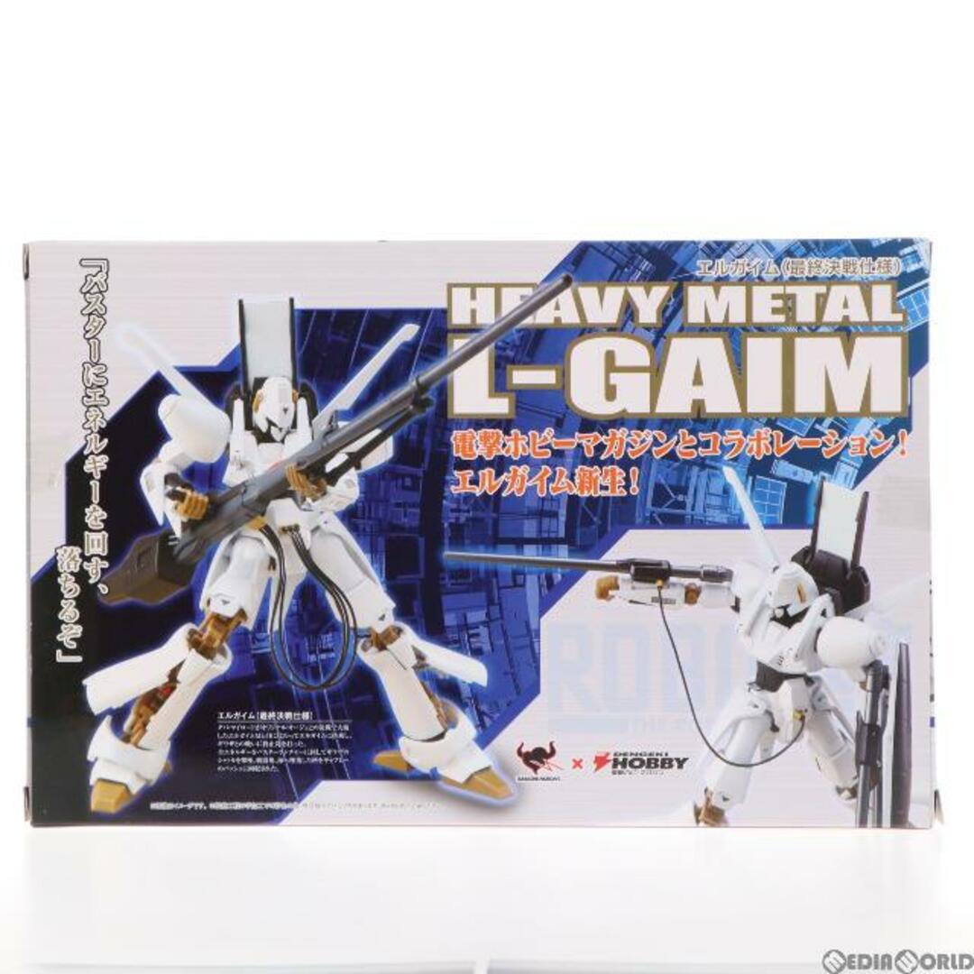 BANDAI(バンダイ)の魂ウェブ商店限定 ROBOT魂(SIDE HM) エルガイム(最終決戦仕様) 重戦機エルガイム 完成品 可動フィギュア バンダイ エンタメ/ホビーのフィギュア(アニメ/ゲーム)の商品写真